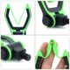Apoyacañas ajustable para pesca de carpas con ABS verde - imagen 4