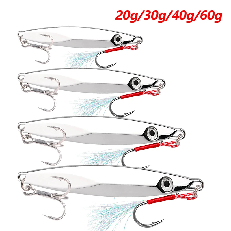 Juego de cucharas giratorias jigging de metal fundido – hundimiento - imagen 2