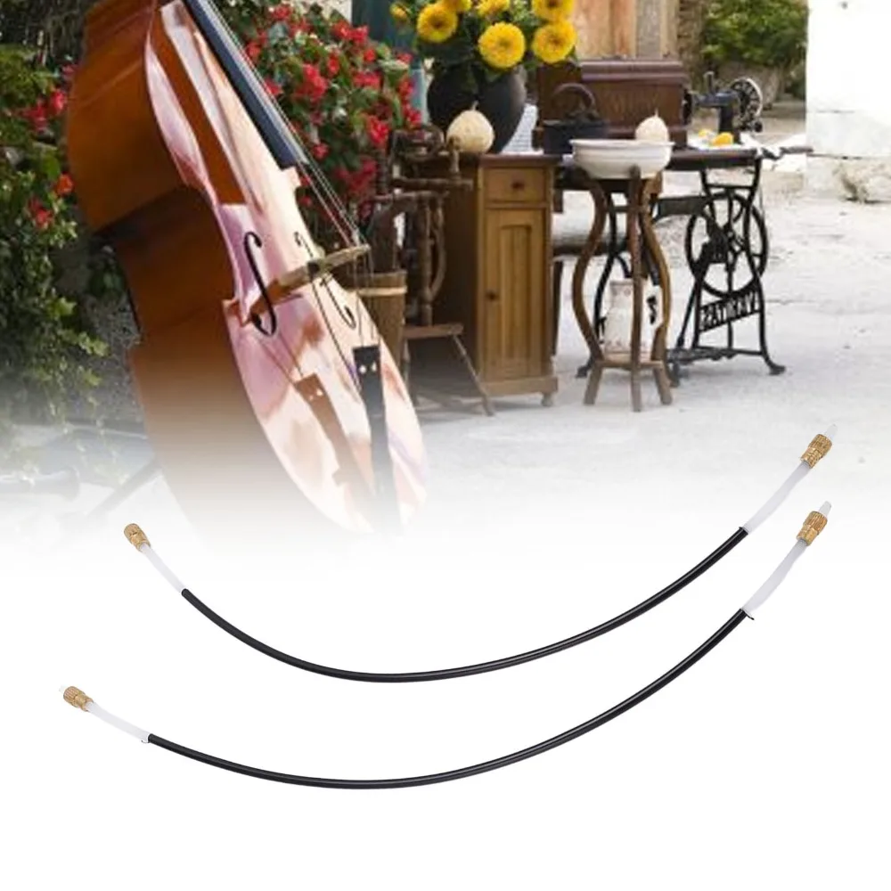 Cuerda trasera violonchelo nailon profesional negra - imagen 2