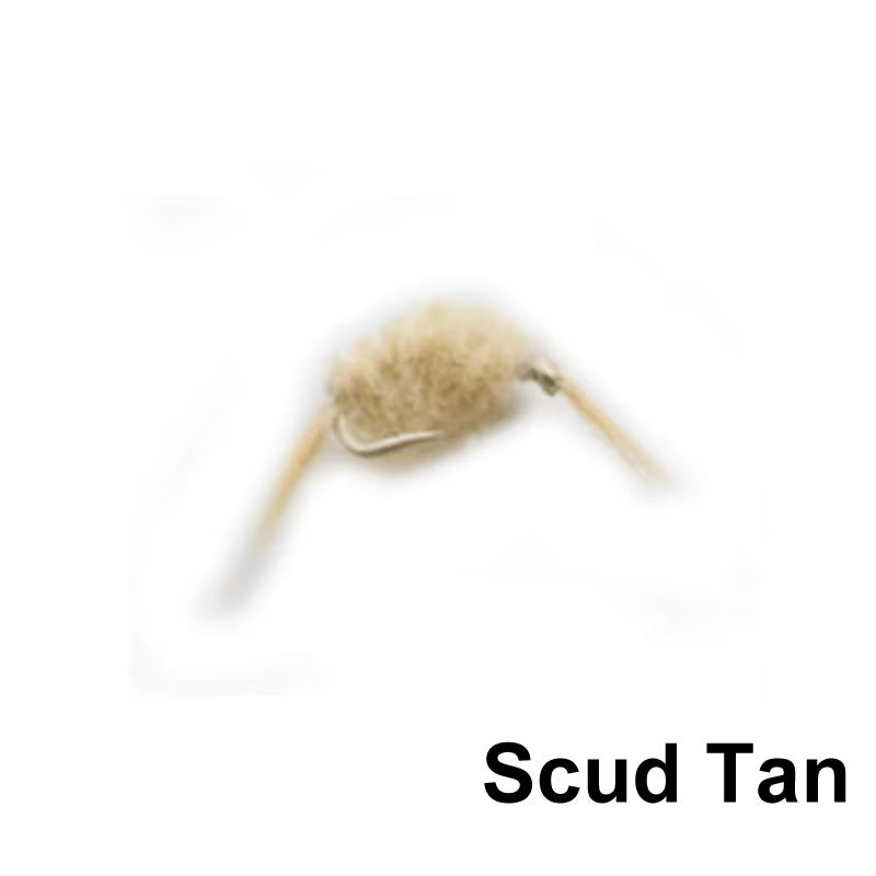 Moscas artificiales Sowbugs e insectos para pesca a mosca - imagen 2