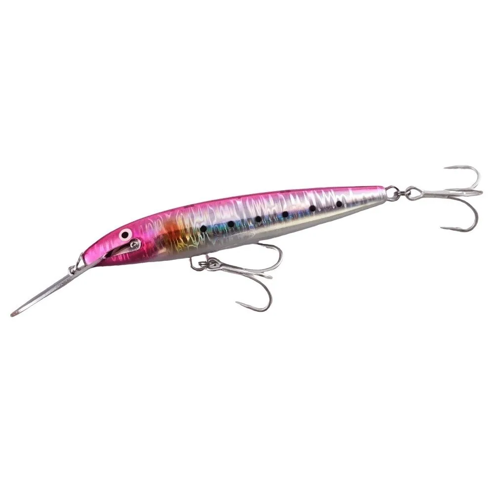 Acción de nado tipo minnow