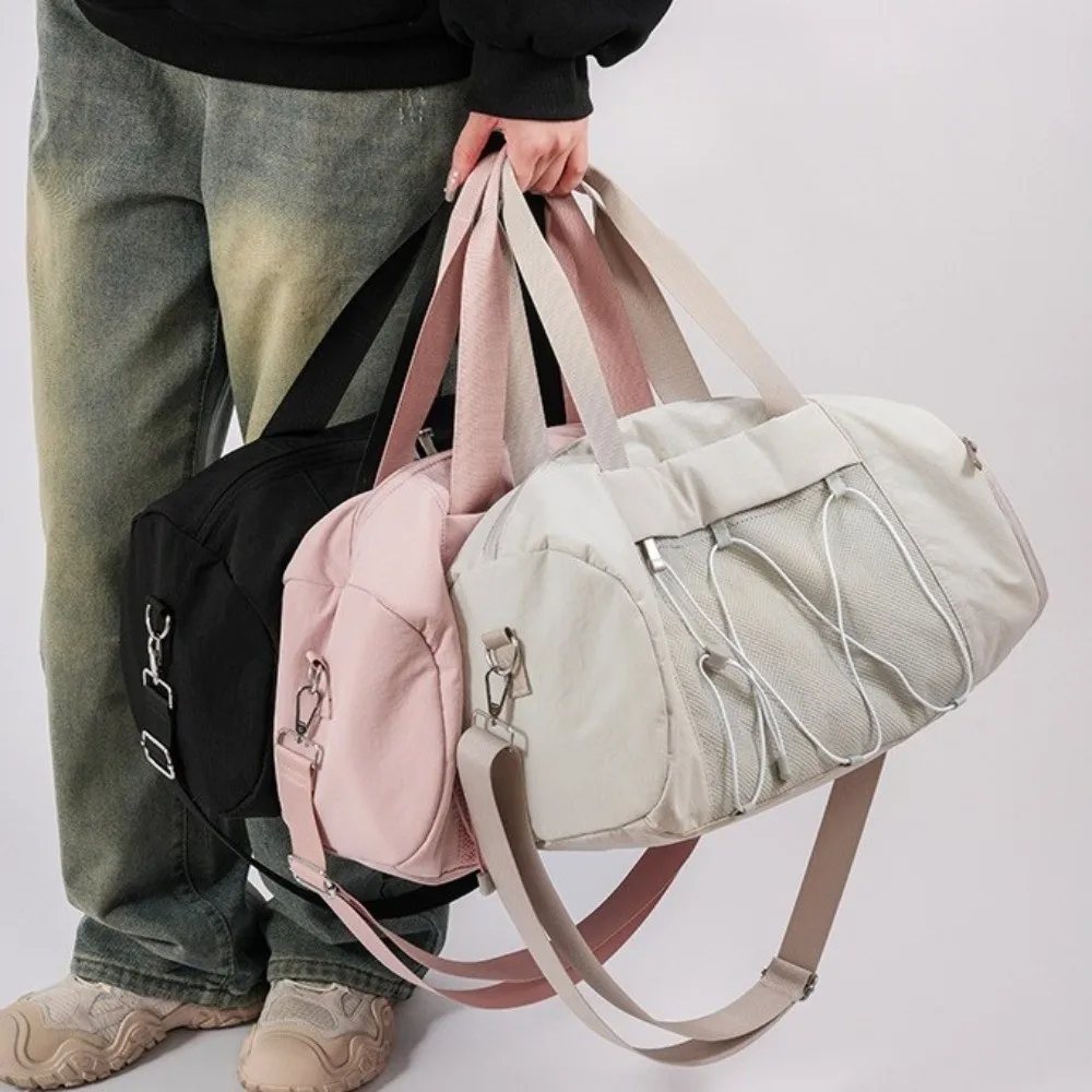 Bolsa de viaje gran capacidad con bolsillo para zapatos - imagen 4