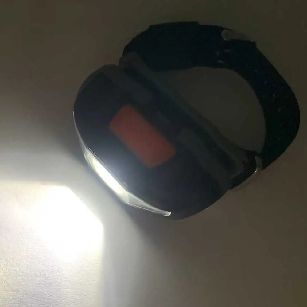 Linterna LED muñeca para pesca nocturna potente - imagen 4
