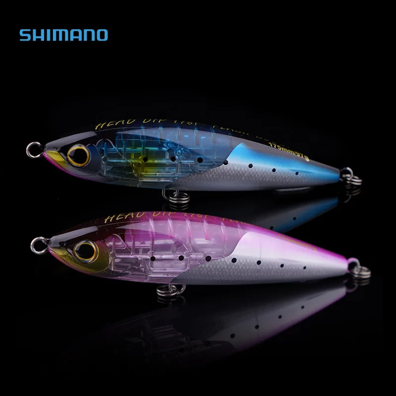 Shimano Ocea Head Dip XU-T17TE señuelo de superficie 175F