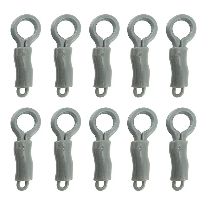 Clips de plomo para pesca de carpas con tubos resistentes y duraderos - imagen 2