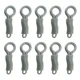 Clips de plomo para pesca de carpas con tubos resistentes y duraderos - imagen 2