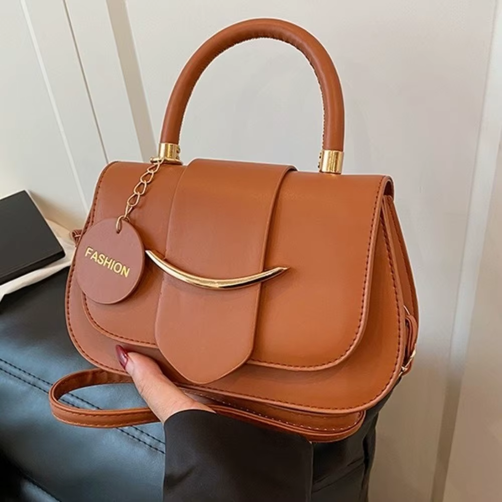 Bolso bandolera para mujer de cuero PU con correa ajustable - imagen 4
