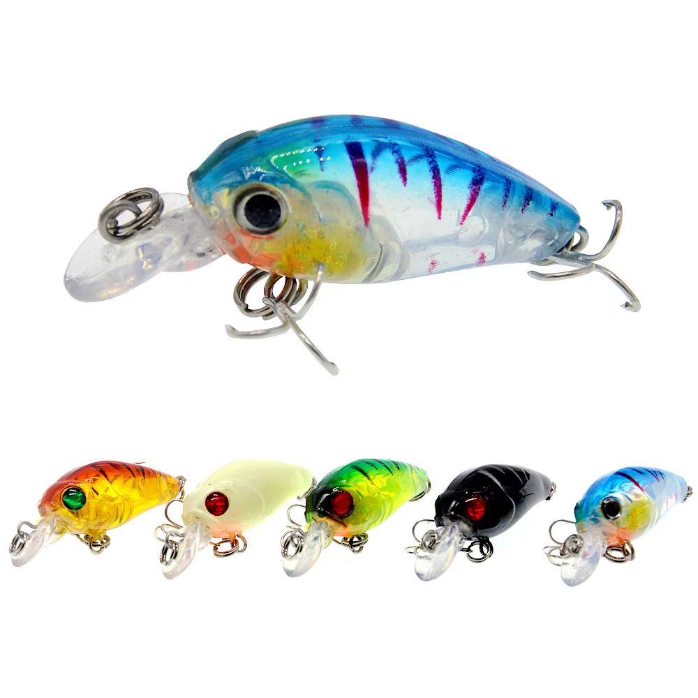 Señuelo de manivela hundimiento lento para pesca - imagen 5