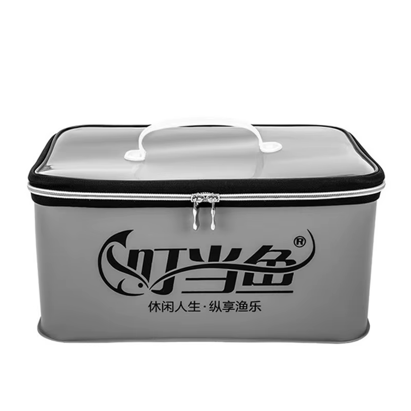 Bolsa Porta Cebo Plegable EVA – Contenedor Multifunción Pesca - imagen 3
