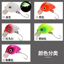 Kuga Nano Mini Crankbait Flotante 30mm 2g para Trucha y Perca