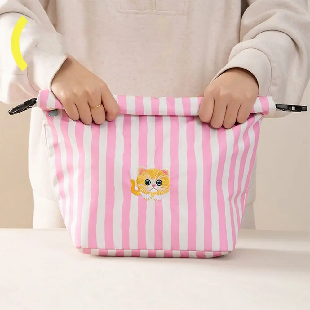 Bolsa en color rosa