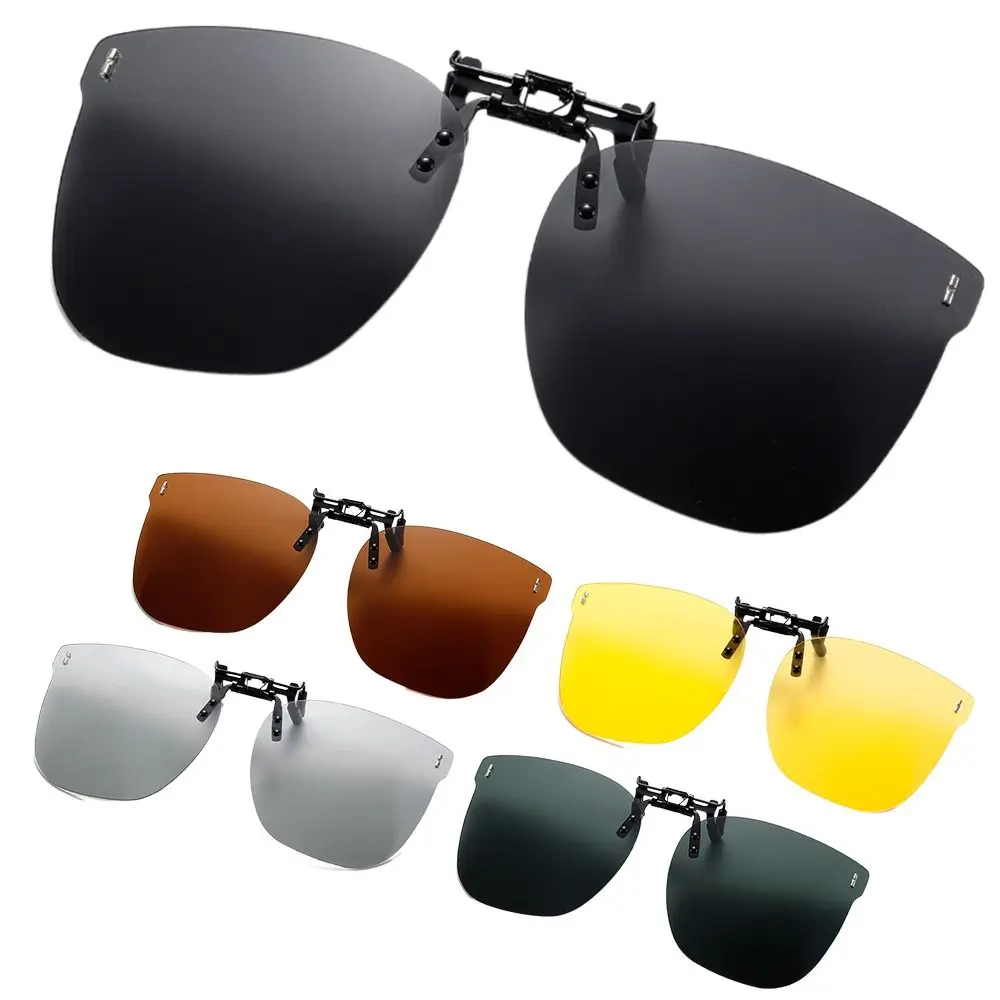 Gafas de sol graduadas con clip cuadrado abatible - imagen 3