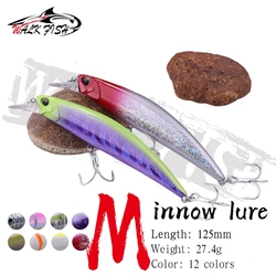 WALK FISH Minnow 12,5cm 27,4g – Señuelo para lubina