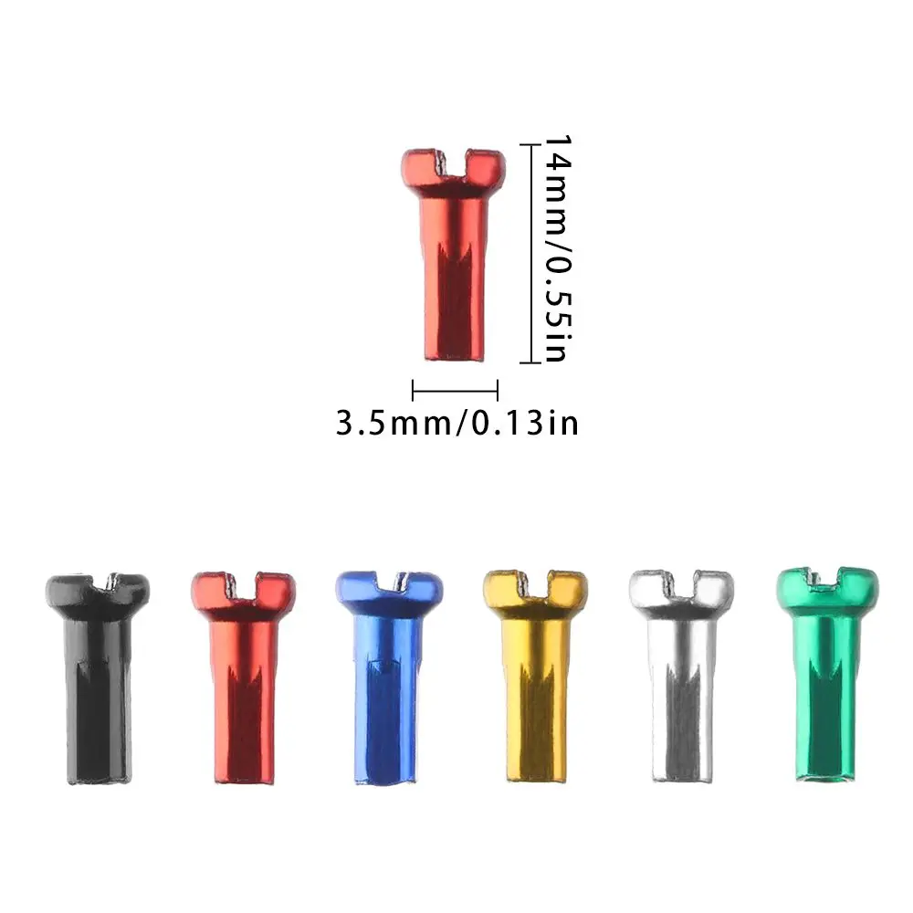 Radios y pezones de aleación anodizada para ruedas de MTB - imagen 5