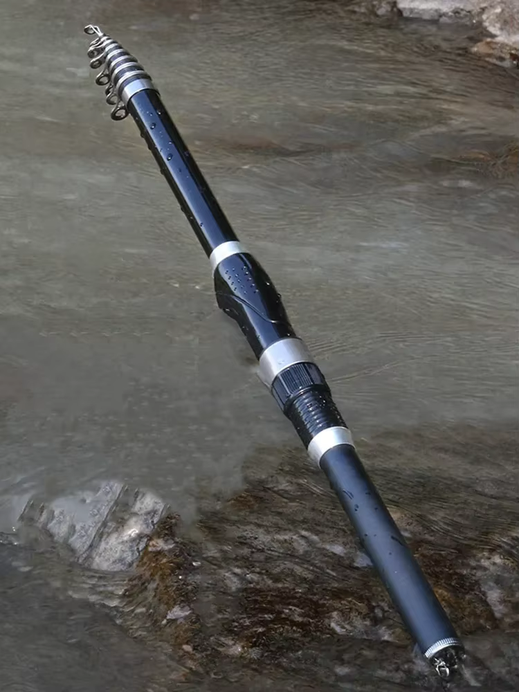Caña Telescópica Carbono – Alimentador para Carpa Extensible - imagen 5