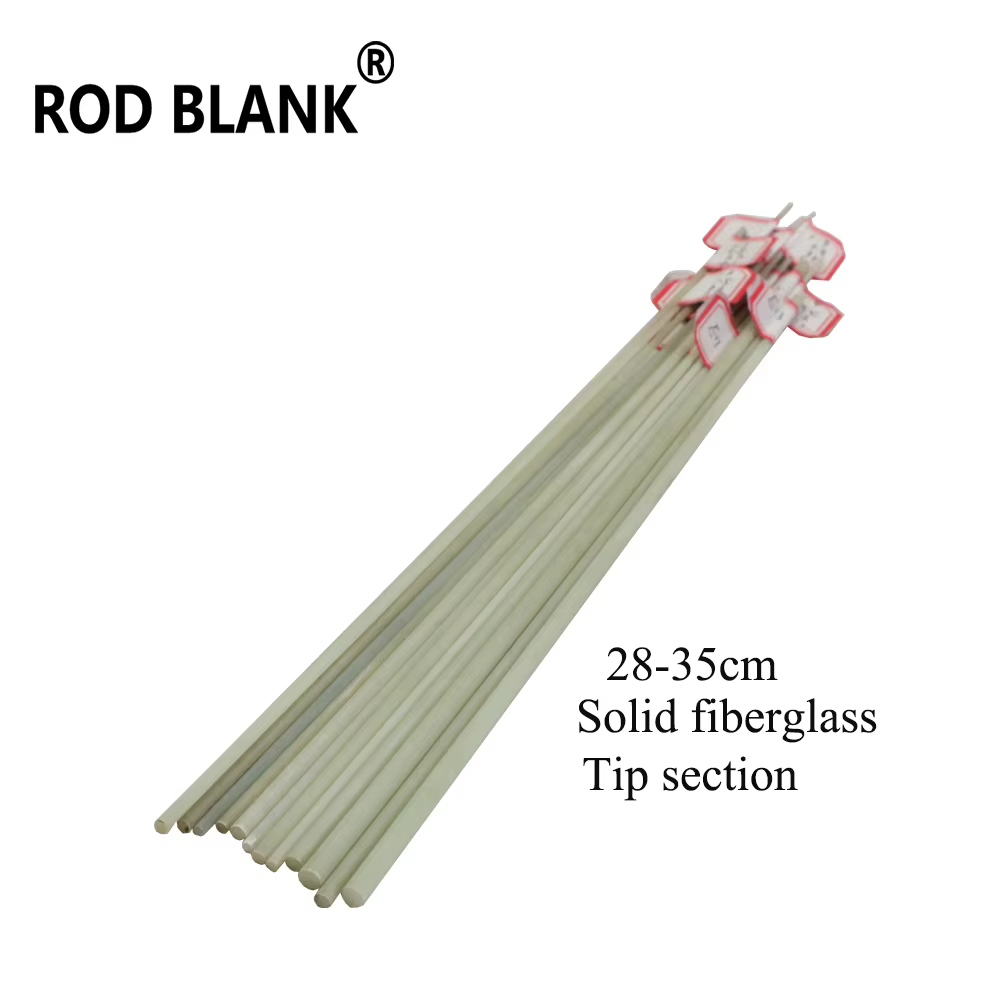 Blank fibra de vidrio maciza IC – Punta de caña para reparación pesca - imagen 2