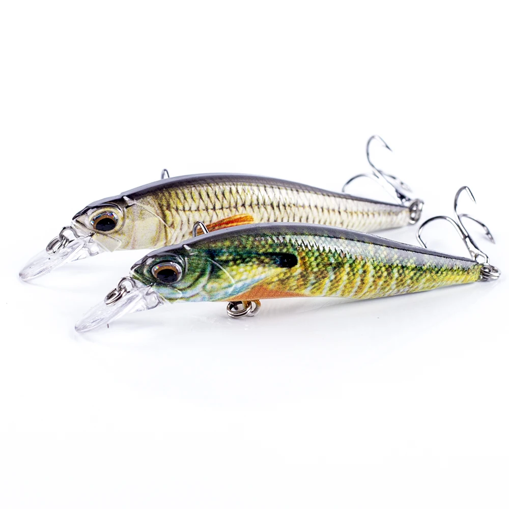 Jerkbait CCLTBA hundimiento – Wobbler buceo medio spinning - imagen 3