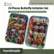 Cebo mosca insectos: mariposa, hormiga y microseñuelos de corriente - imagen 3