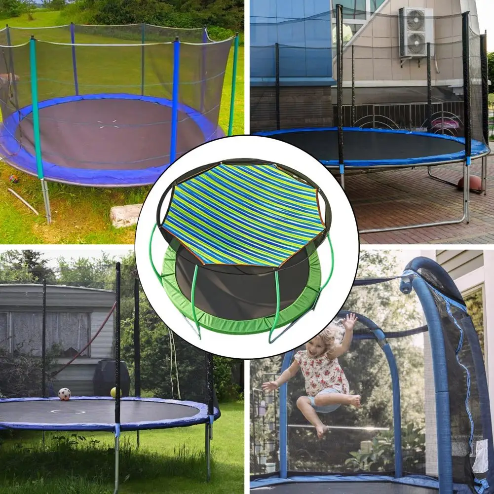 Cubierta de trampolín vista general