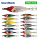 ShareShark señuelo de camarón madera luminoso – pulpo y calamar - imagen 5