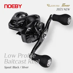 Carrete Lanzadera Noeby-Predator 6.6:1 – Perfil bajo aluminio 13 kg arrastre