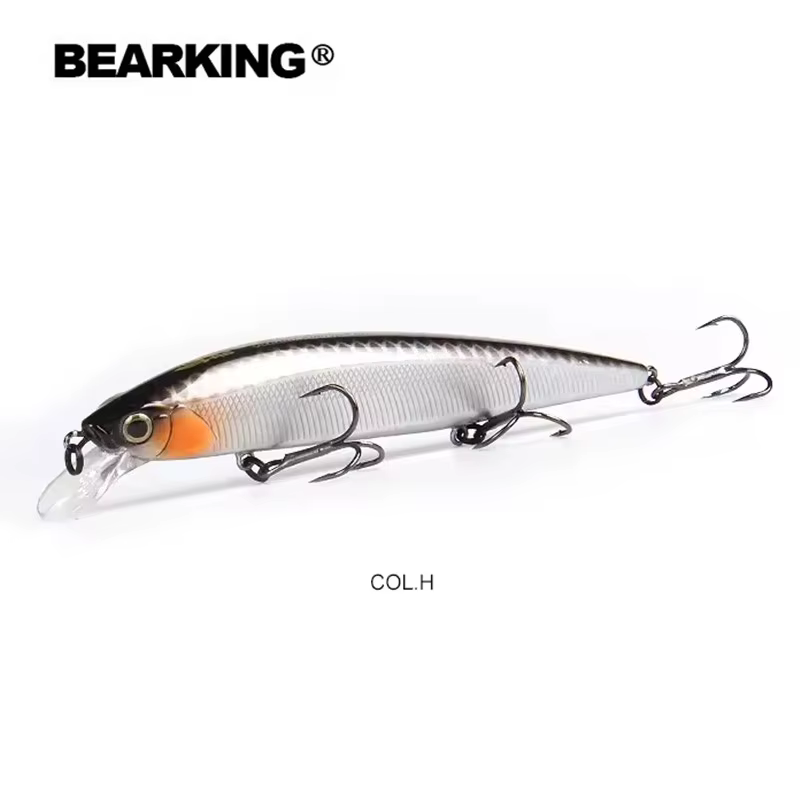 BEARKING Wobbler Señuelo de manivela con peso tungsteno - imagen 4