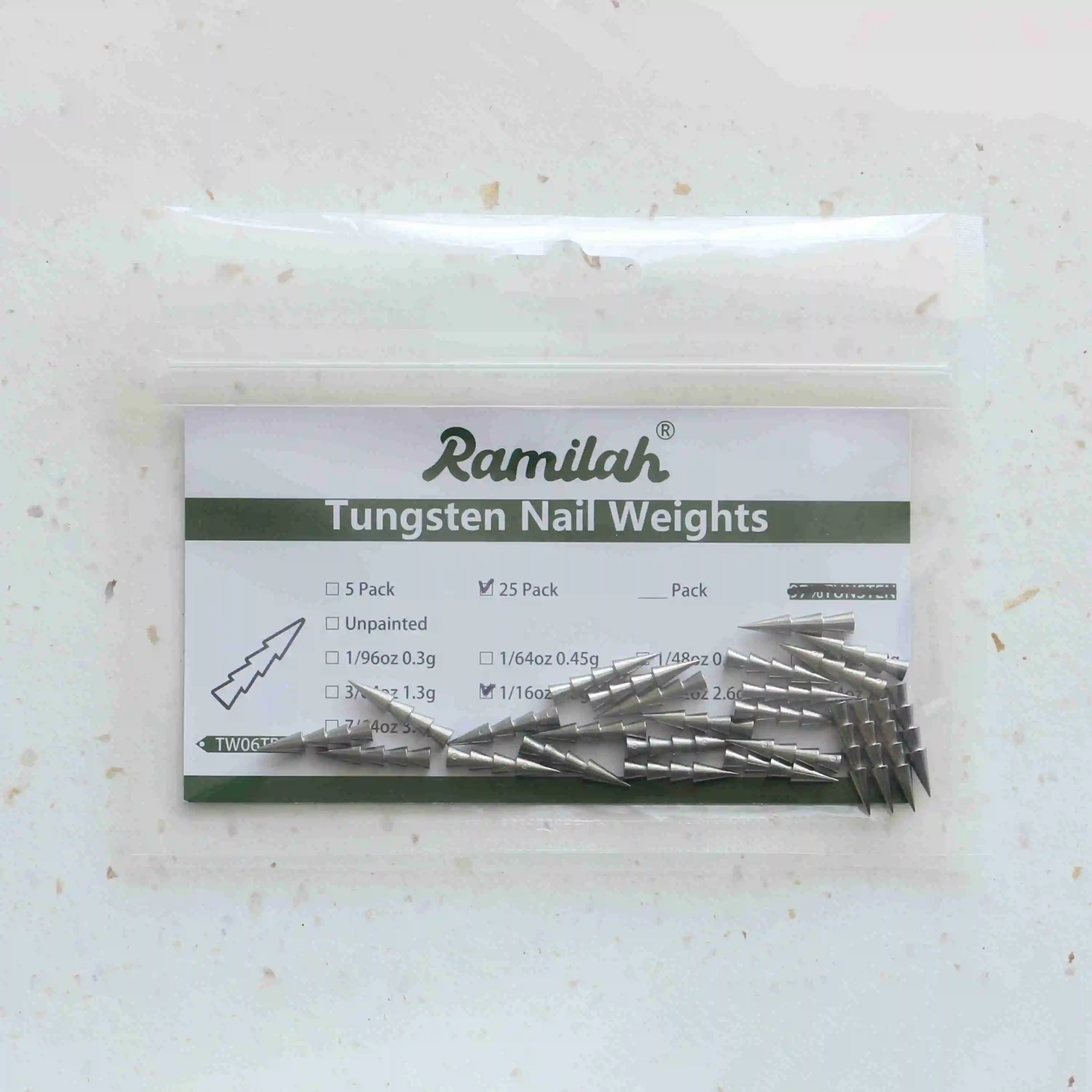 Pack de pesas para accesorios de pesca
