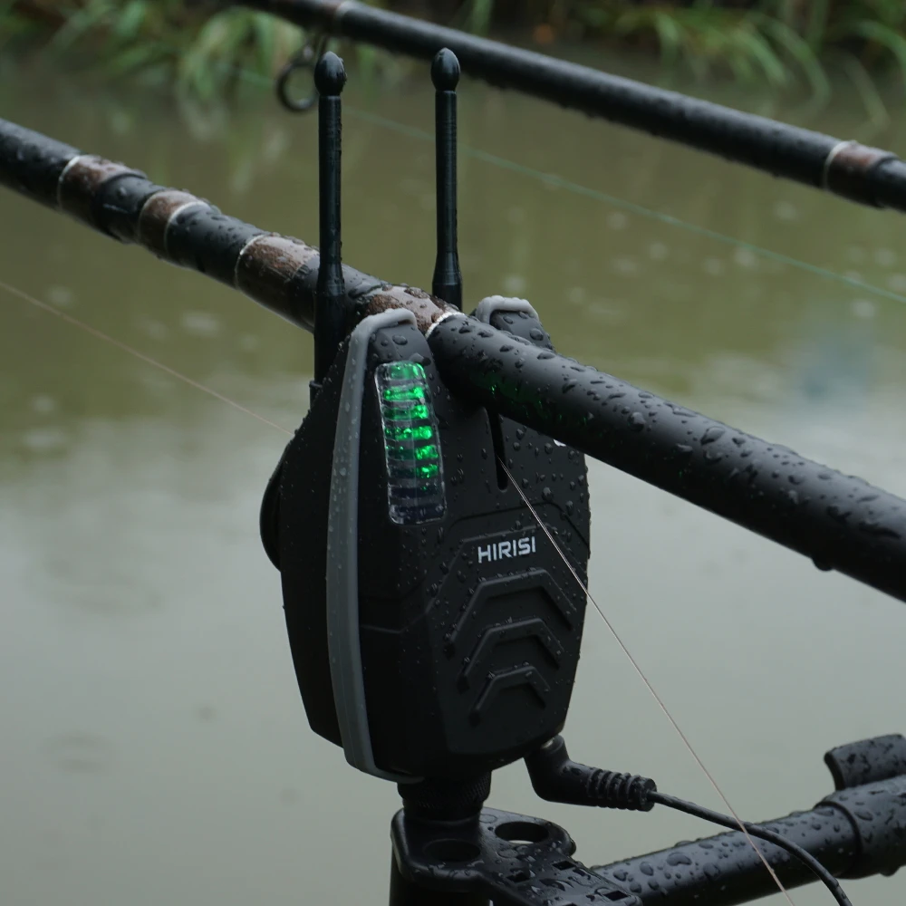Hirisi SX1 alarmas inalámbricas para pesca de carpa impermeables - imagen 5