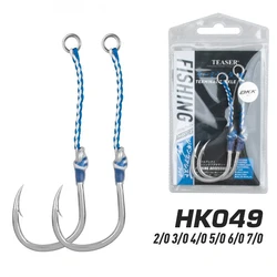 Anzuelo Slow Pitch Jigging – Acero al carbono para mar