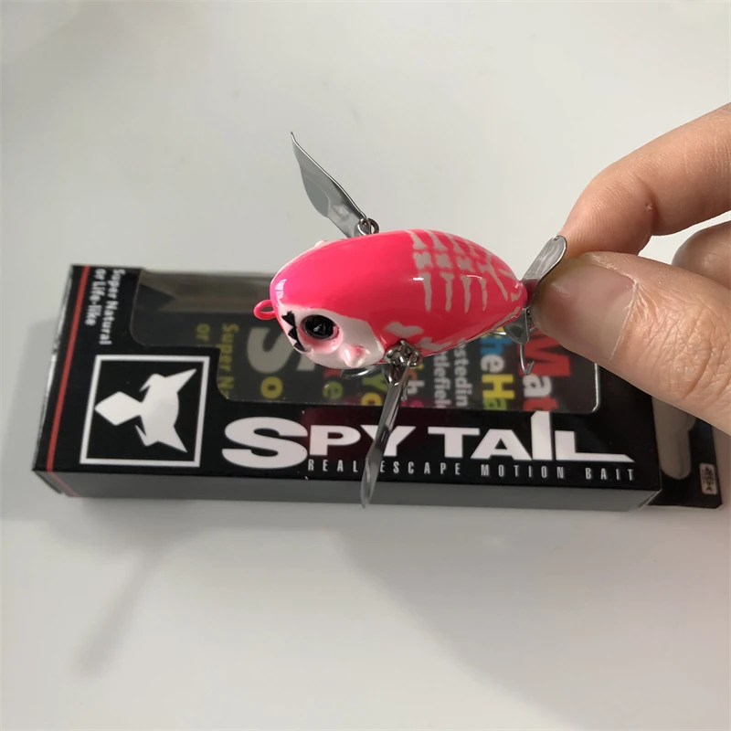 Señuelo de superficie walking Jackall Pompadour Jr para lubina - imagen 3