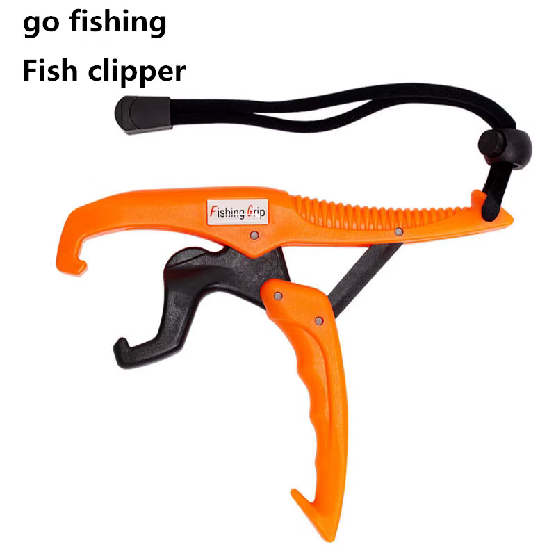Pinza de labio flotante ABS portátil para pesca en agua salada - imagen 5