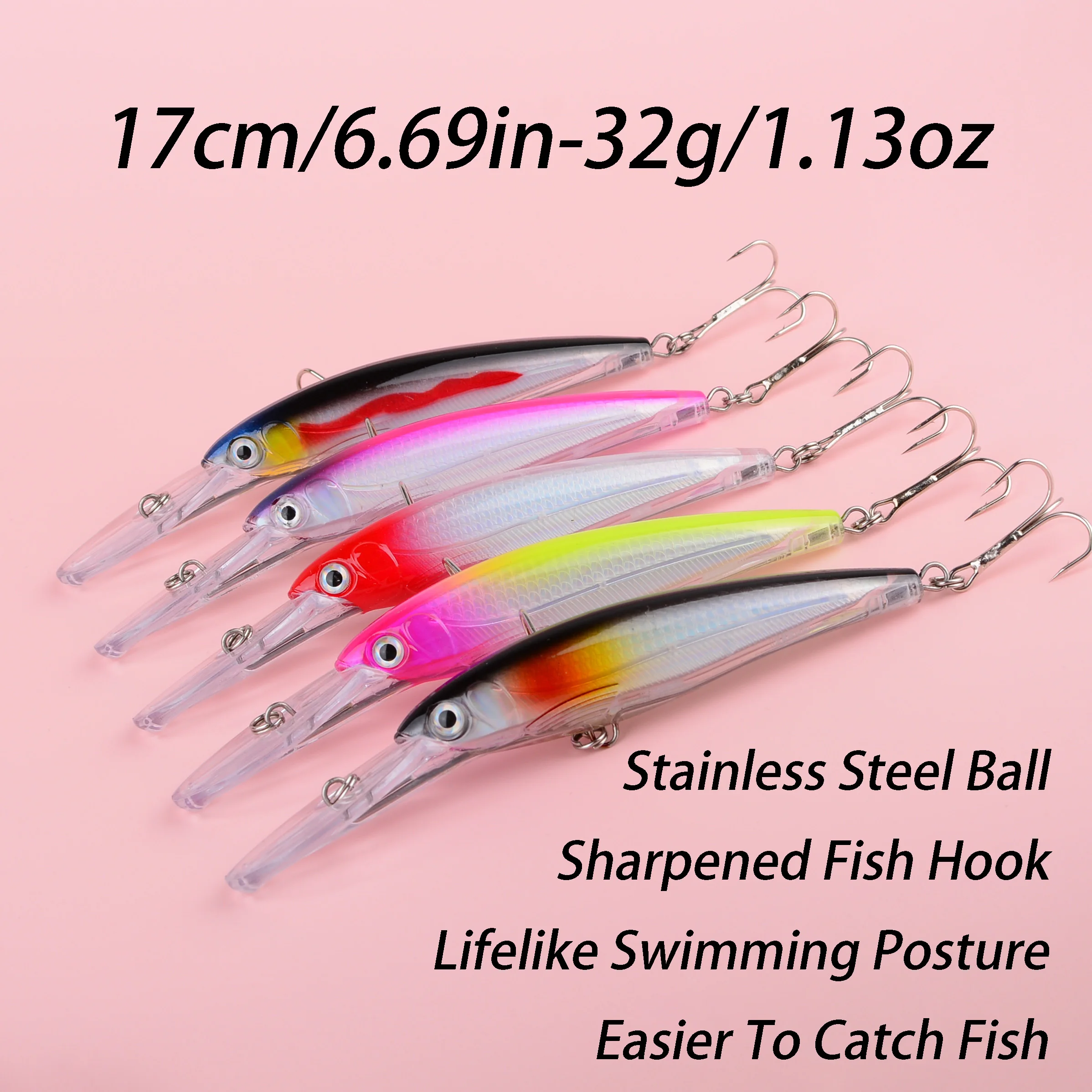 Wobbler para lubina y lucio: señuelo artificial de pesca - imagen 3