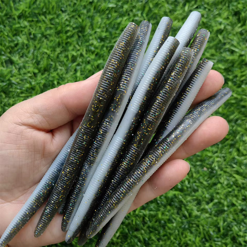 Senko Blando 5" Senköck Germany – Texas Rig Silicona Resistente - imagen 4