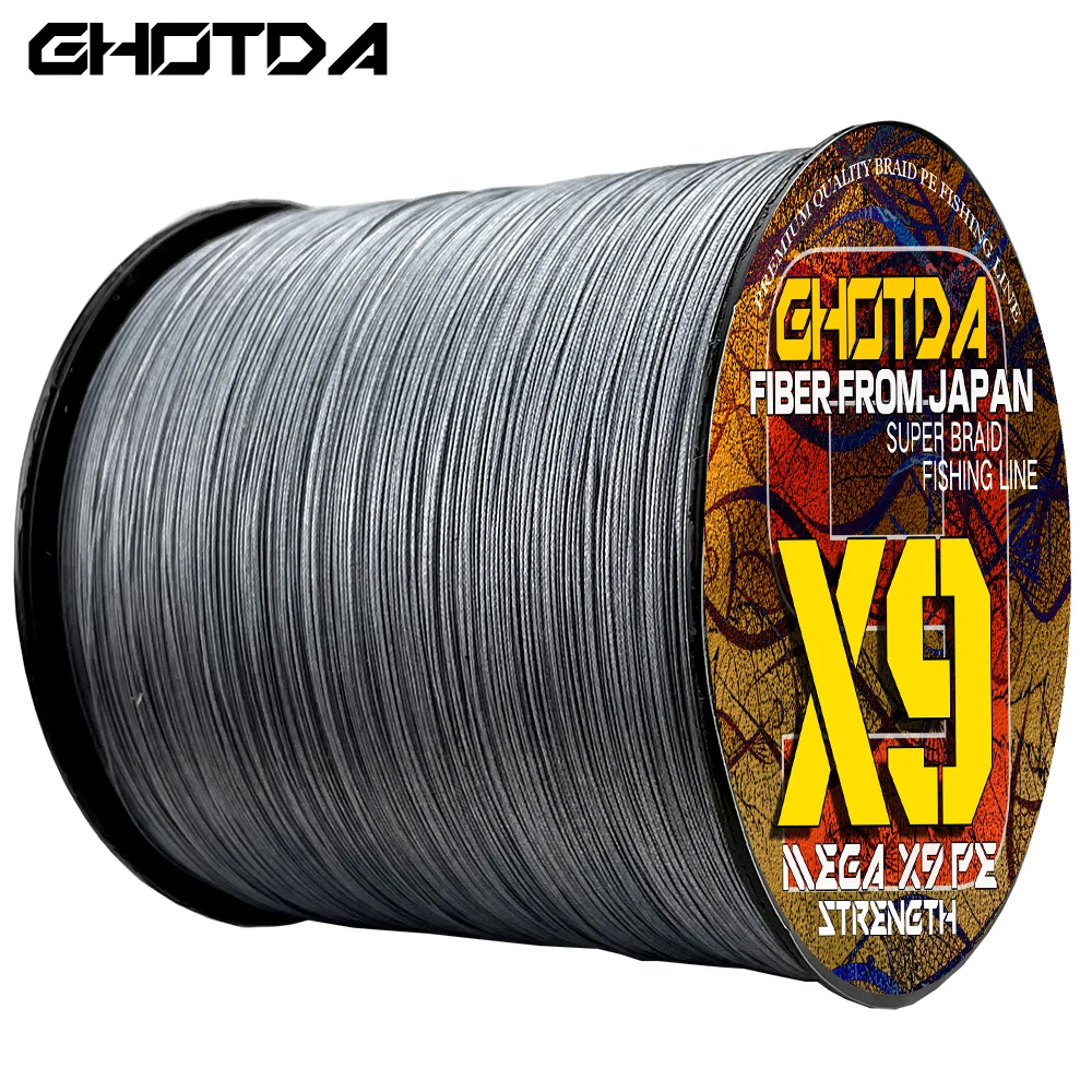 GHOTDA trenza multifilamento PE 20-120lb – 300m - imagen 4