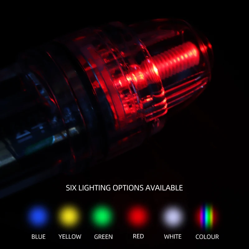 ShareShark luz LED subacuática con clip giratorio en aguas profundas - imagen 5