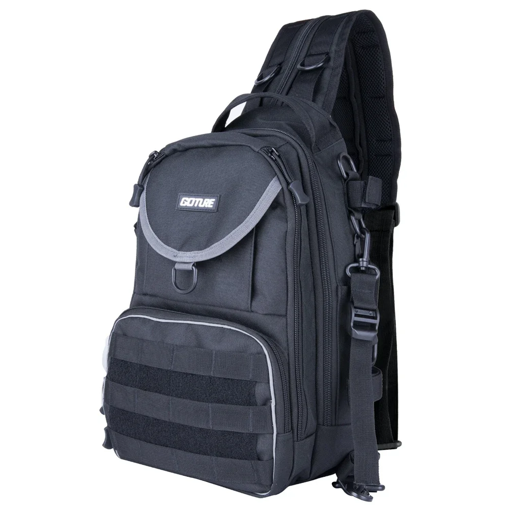 Ejemplo de equipamiento dentro de la bolsa