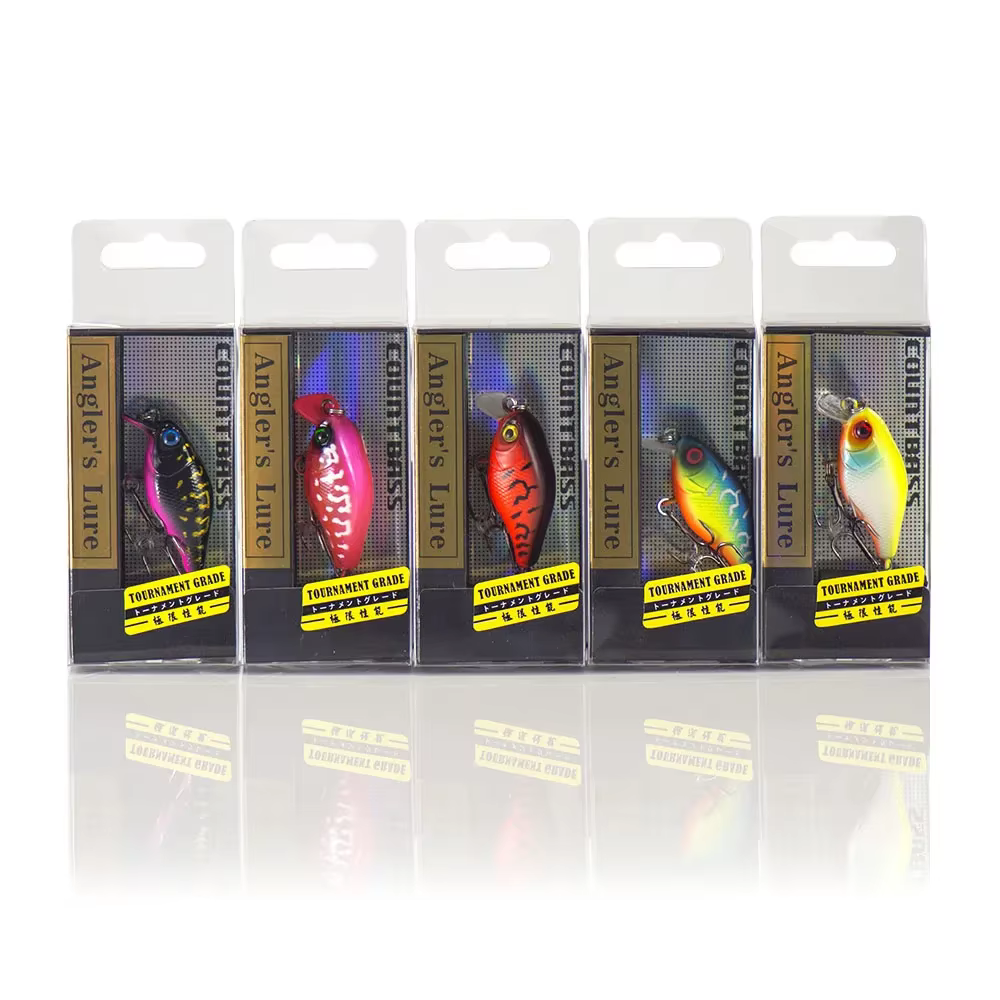 Crankbait Countbass 38mm – Wobbler profundizador 50cm - imagen 3