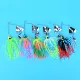 Chatterbait sin enganches para bass, lucio y lucioperca con cuchillas - imagen 4