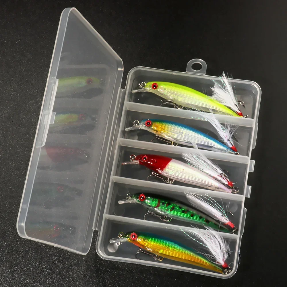 Señuelos Minnow Flotantes para Spinning
