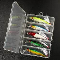 Señuelos Minnow Flotantes para Spinning