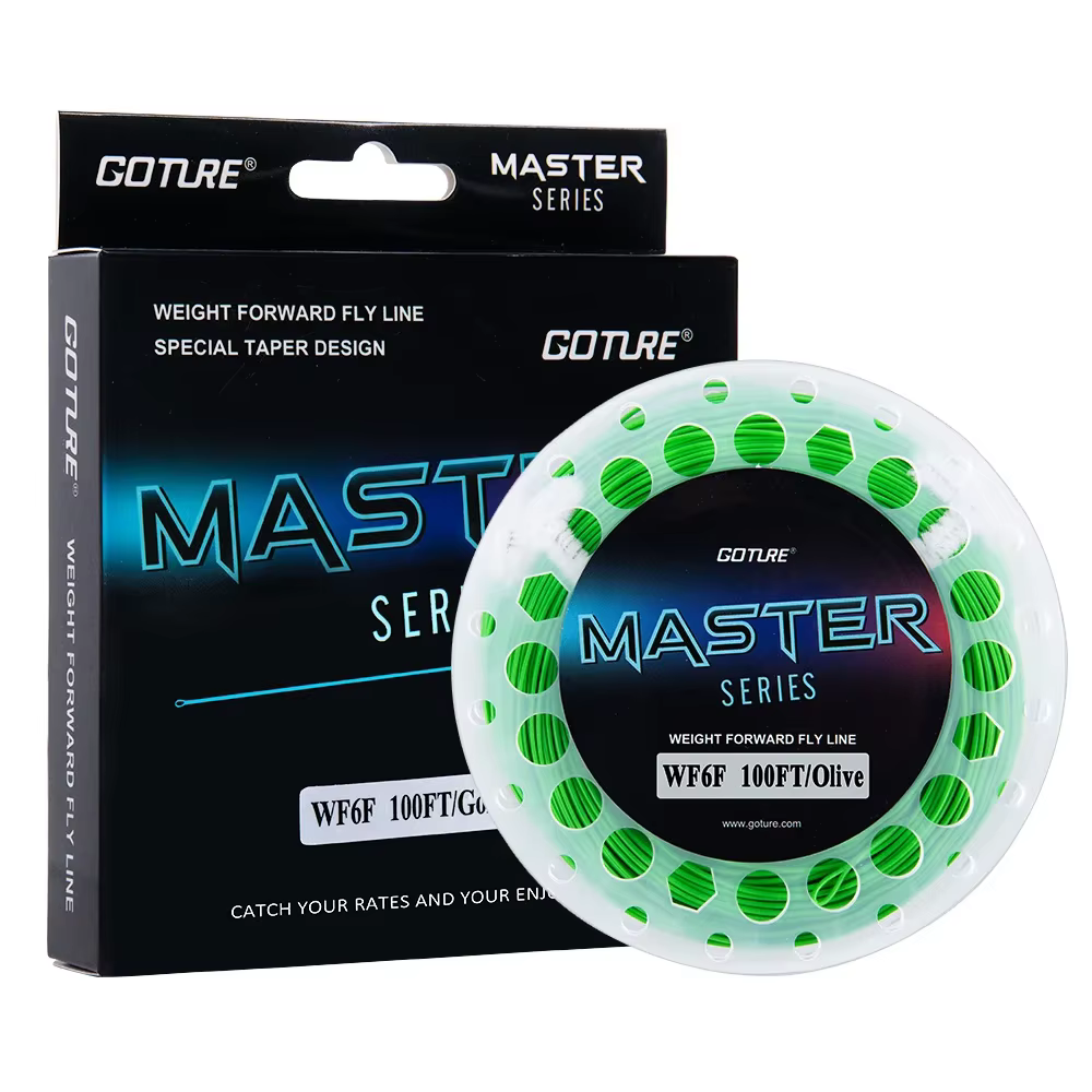 Línea de mosca flotante Goture MASTER 100 pies WF-2 - imagen 5