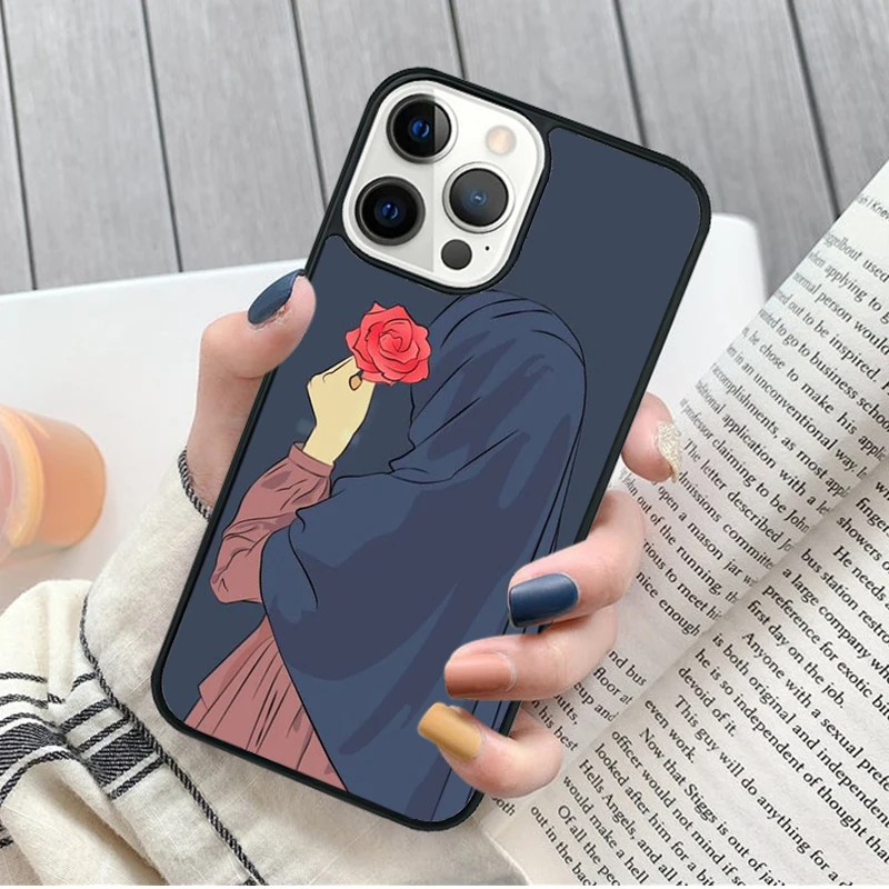 Detalle del diseño floral alrededor de la ilustración