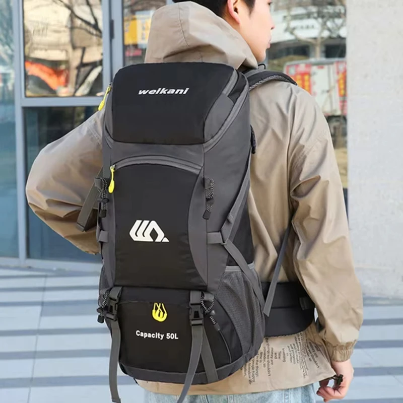 Mochila resistente para pesca, trekking y camping - imagen 3