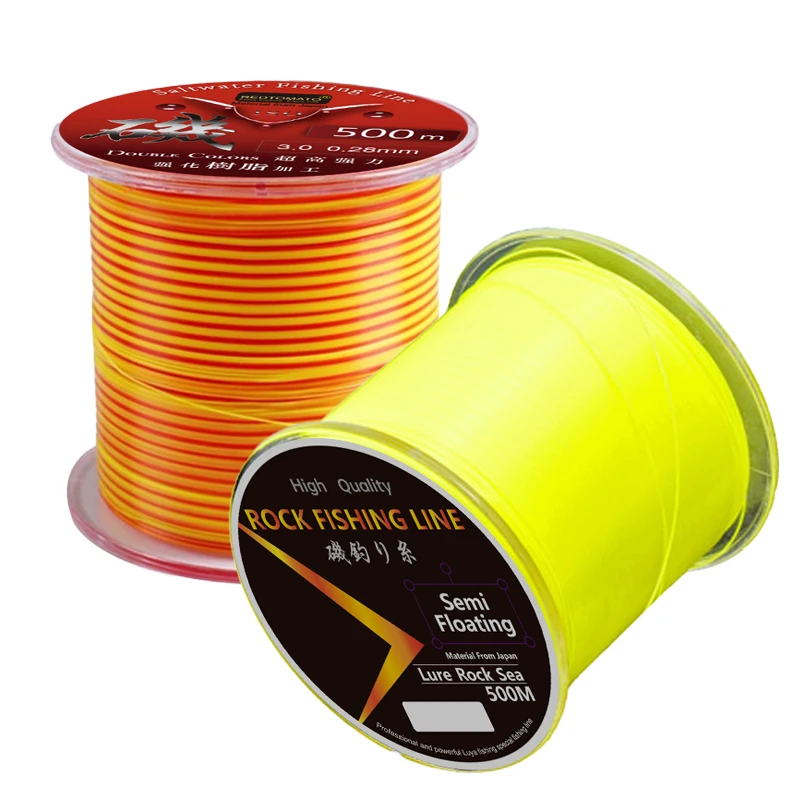 Monofilamento Strong 500m – Sedal resistente para pesca en roca - imagen 4