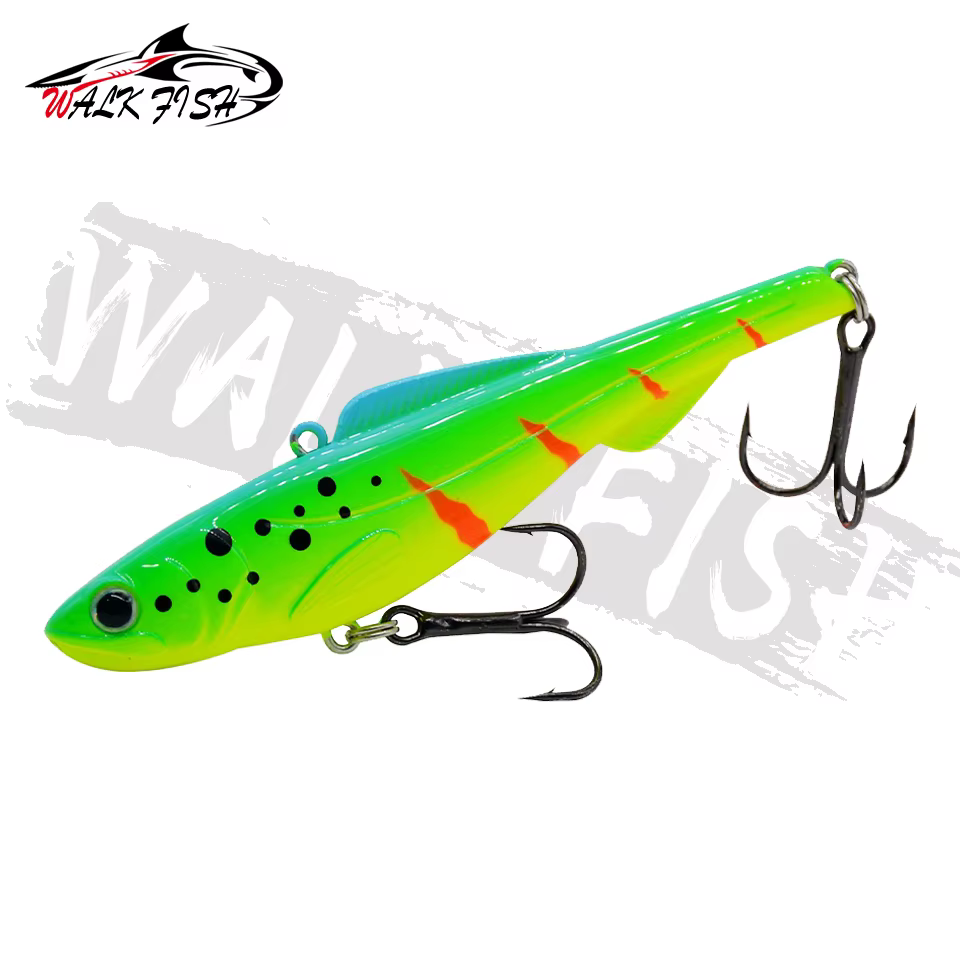 Pez capturado con WALK FISH