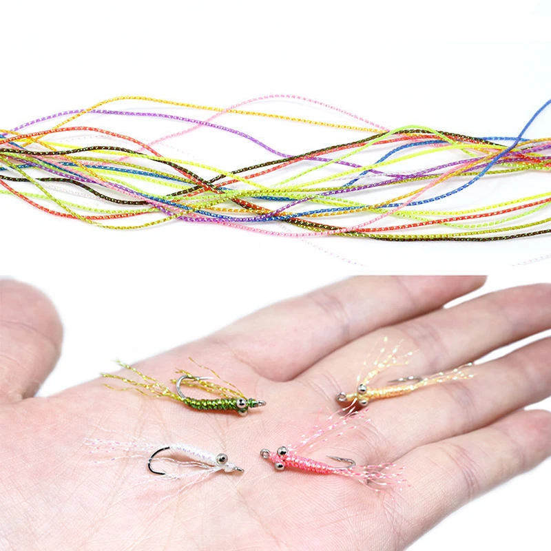 Trenza diamantada para cuerpo de mosca PERSUADER – Mylar micro - imagen 2