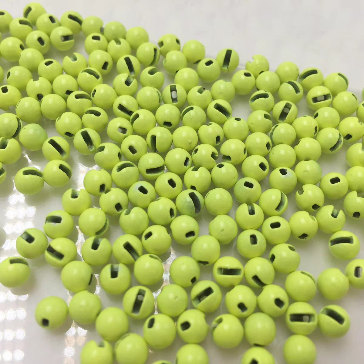 Cabezas metálicas Ninfa Ciclope ranurado fluorescente tungsteno