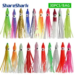 Señuelo pulpo luminoso de goma ShareShark para lubina y atún