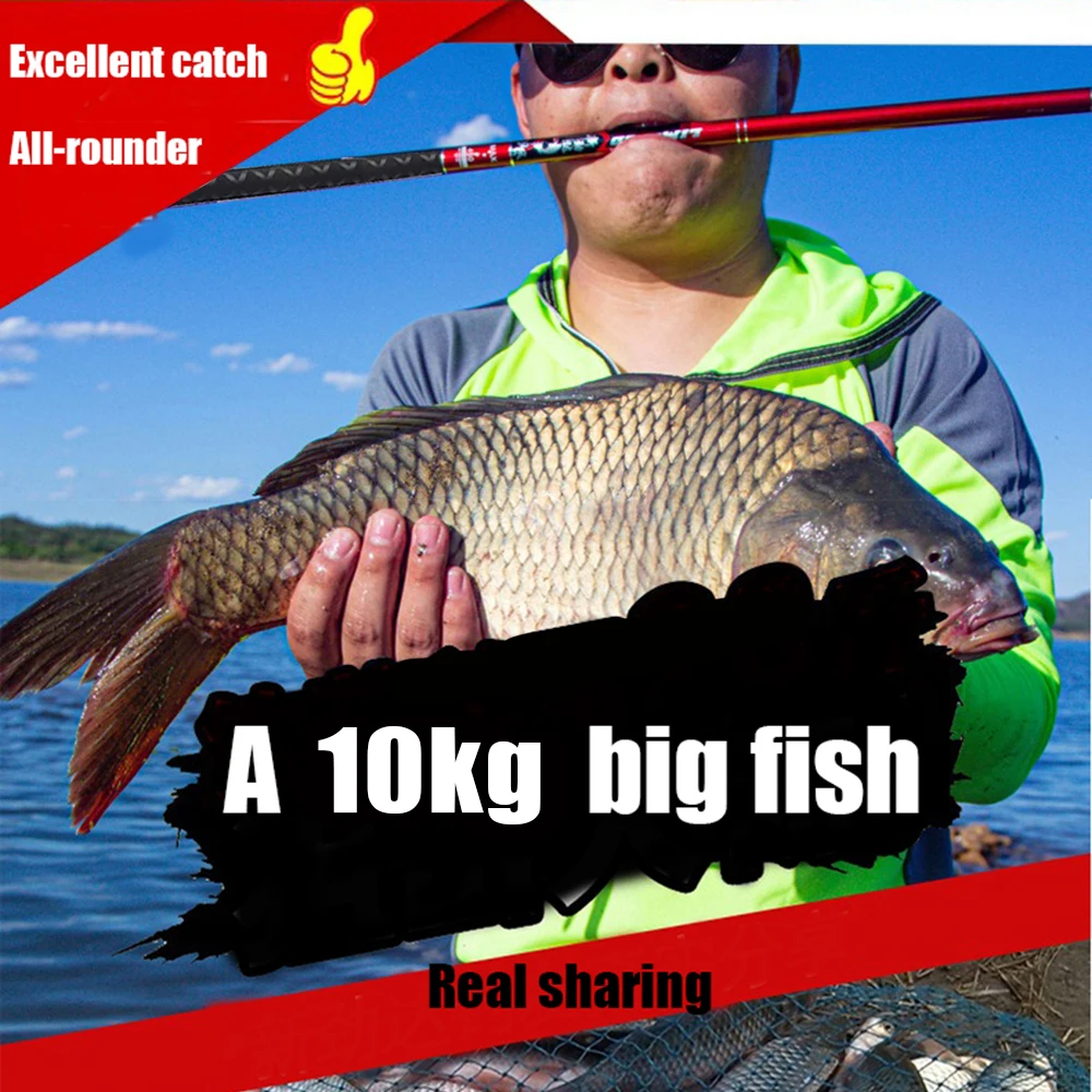 Caña telescópica de fibra carbono para pesca ultraligera - imagen 2