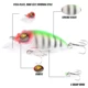 Crankbait flotante con ojos 3D para lubina, lucio y carpa - imagen 3